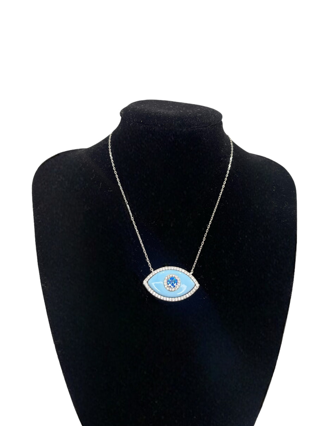 Collana Occhio Greco Azzurro