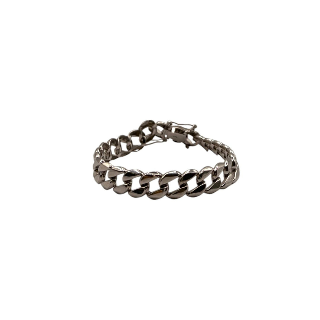 Bracciale Groumette Semplice Argento