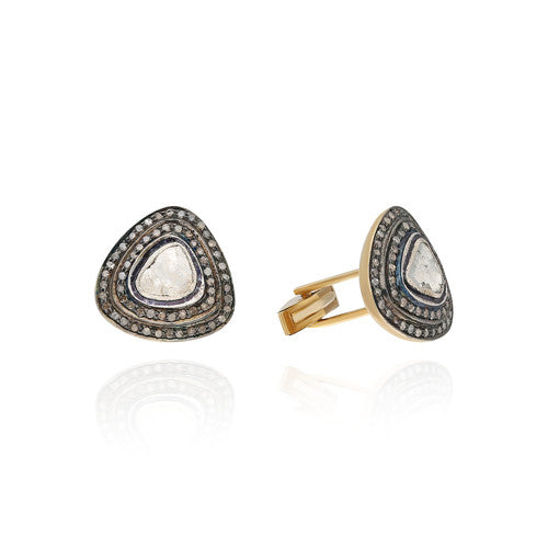 Gemelli Boyden Diamond Argento