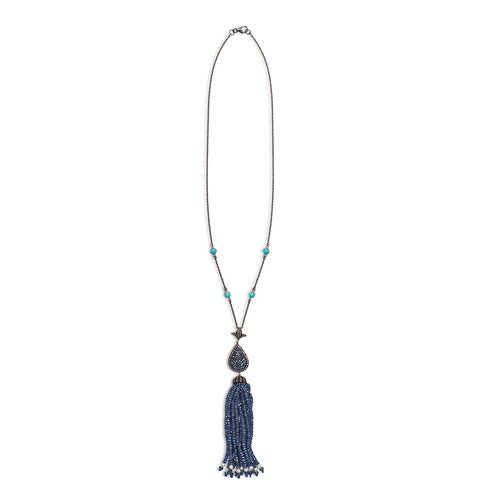 Collana Sheridan Diamond Argento