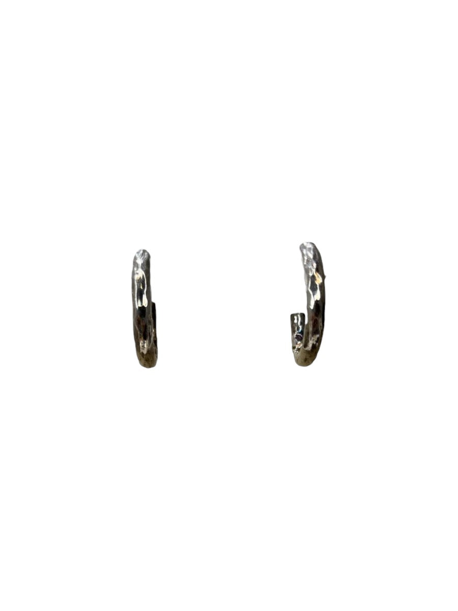 Orecchini Circle Argento