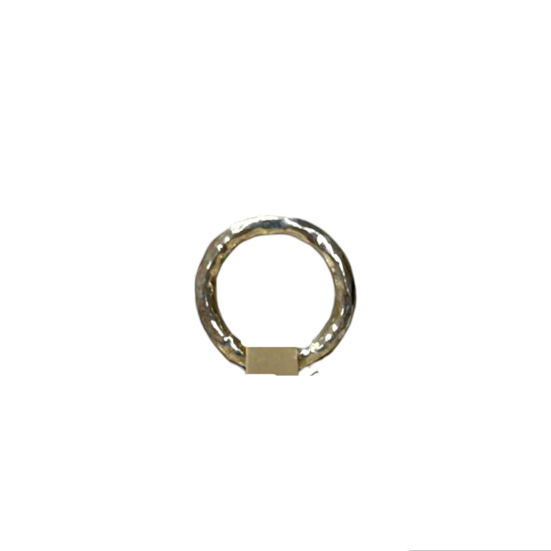 Anello Circle Sottile Argento