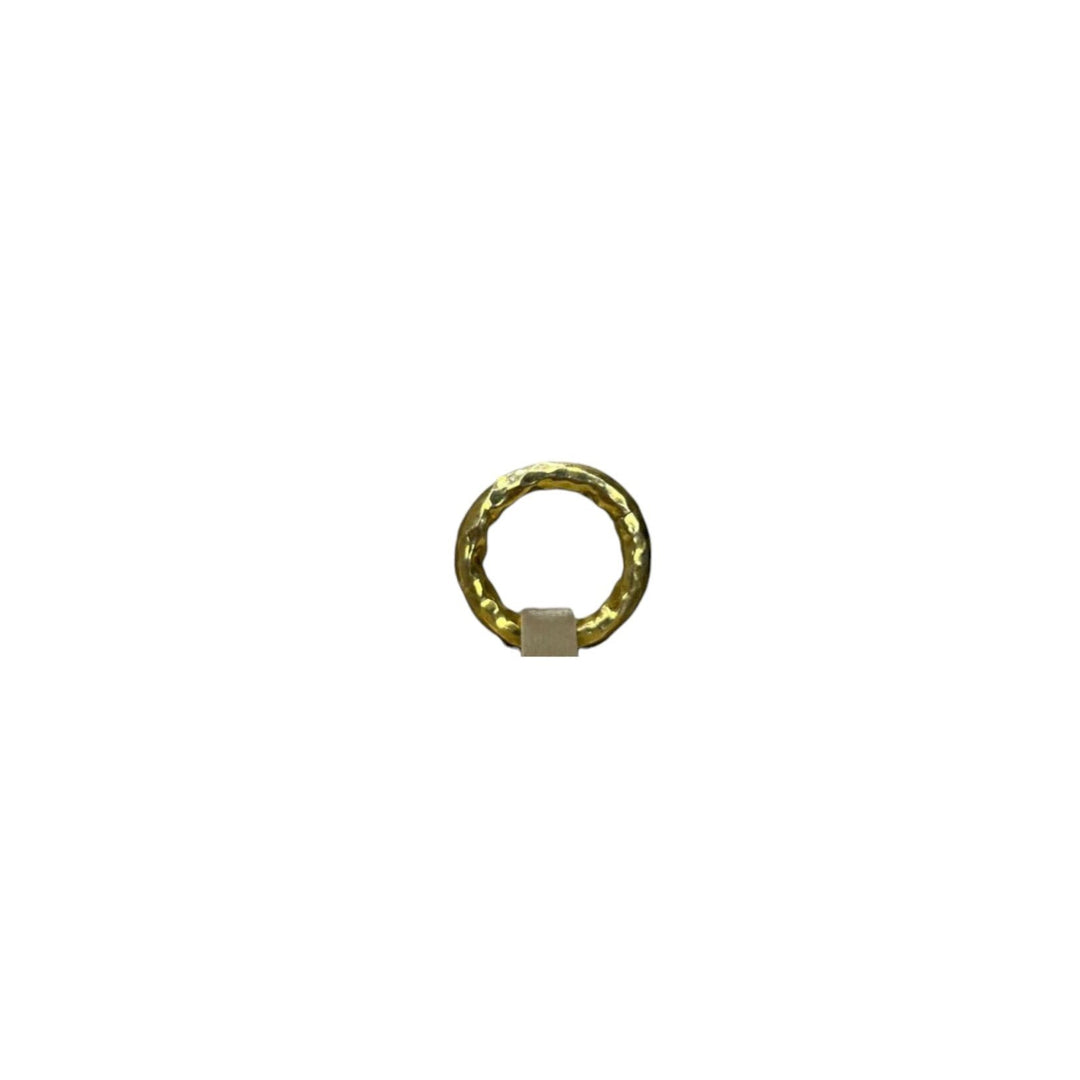 Anello Circle Doppio Dorato Argento