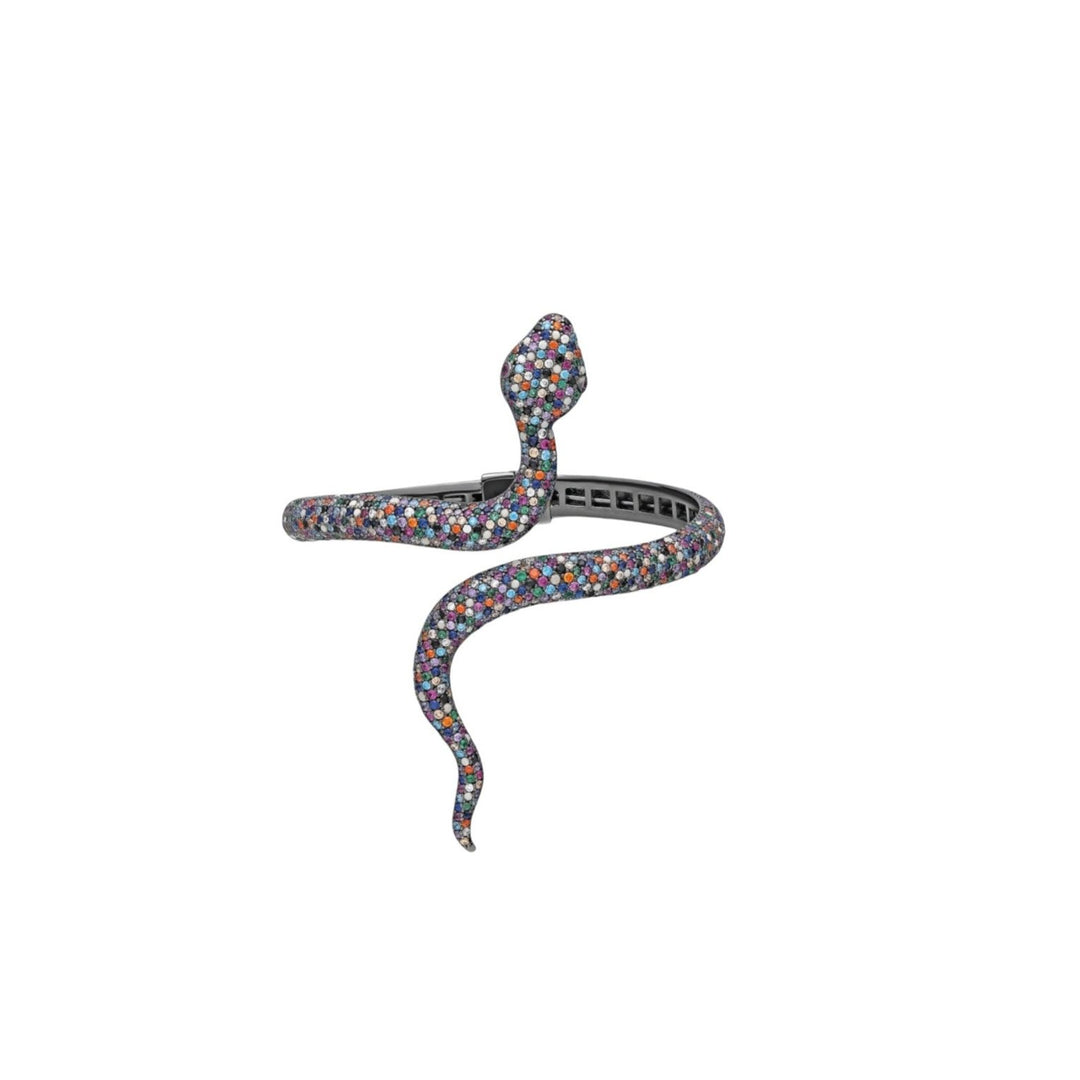 Bracciale Serpente Argento