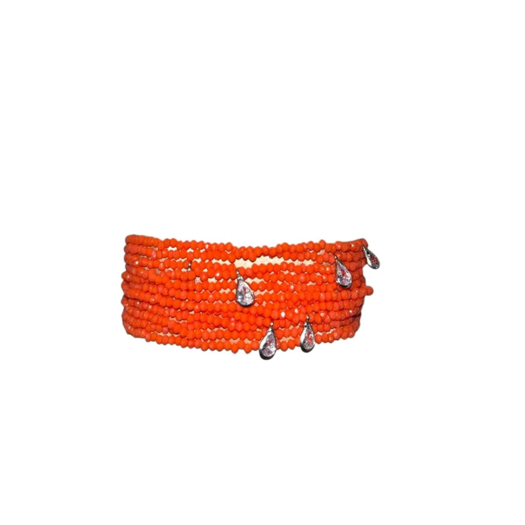 Bracciale Multifilo Pesca Argento