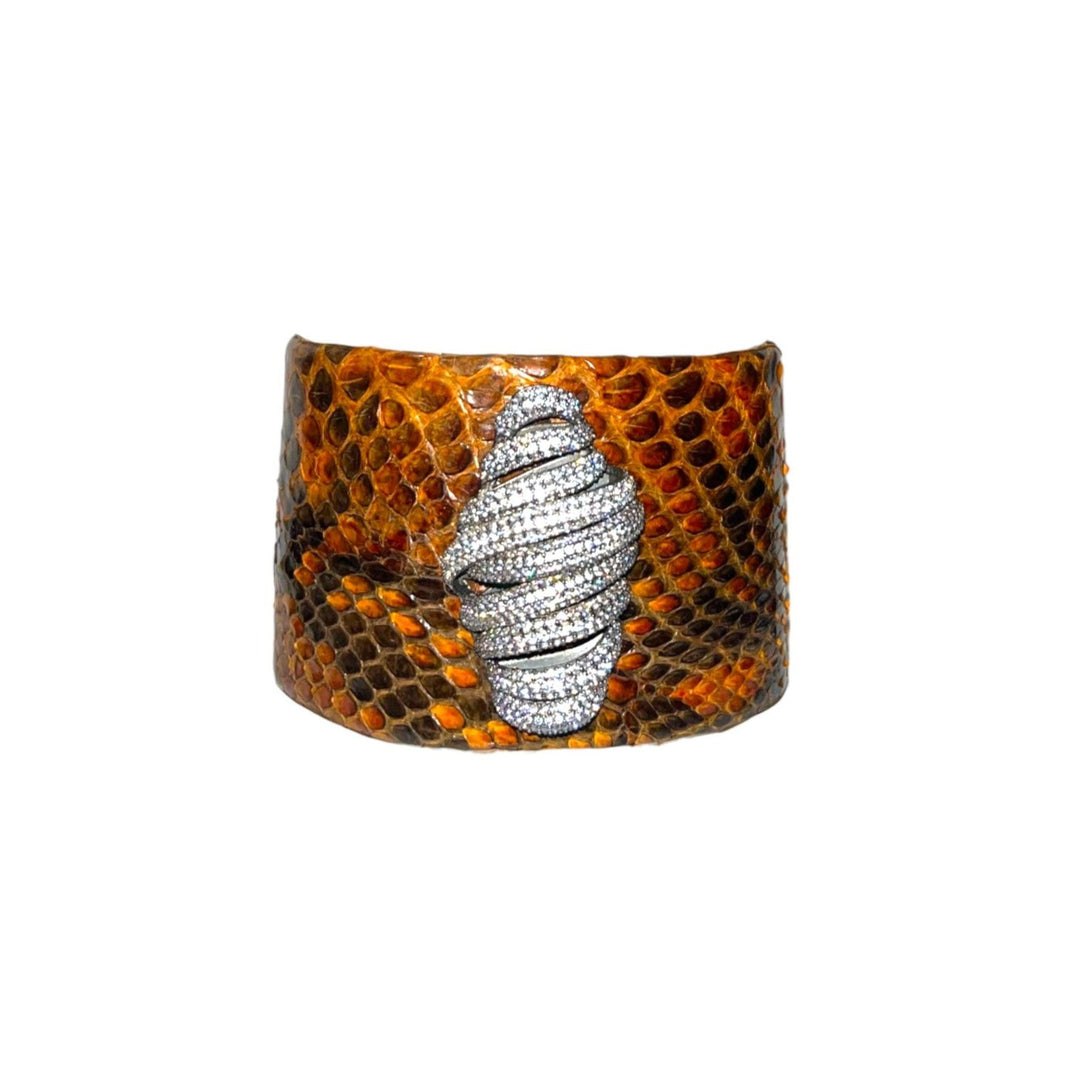 Bracciale Swirl Argento