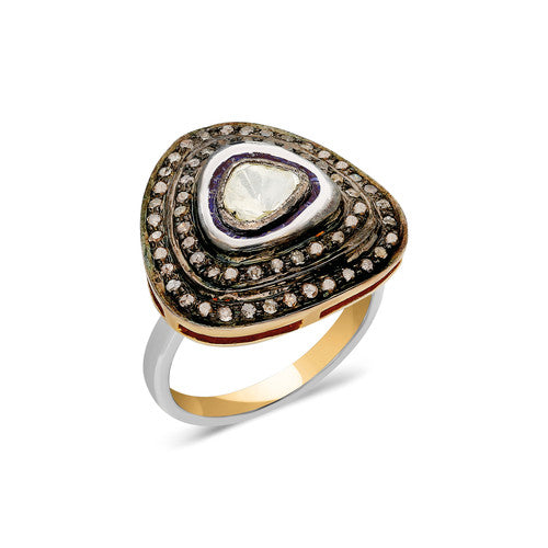Anello Boyden Diamond Argento