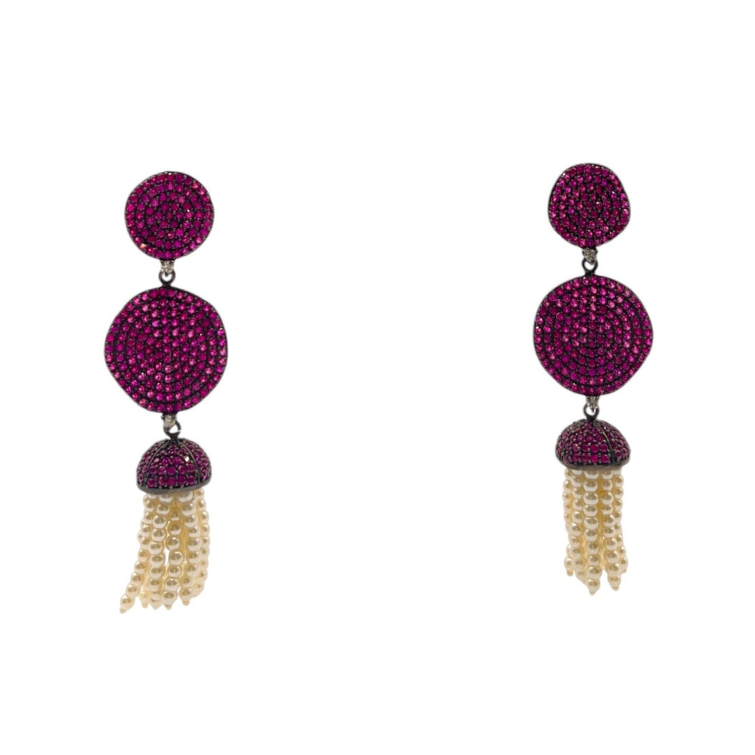 Orecchini Halley Argento