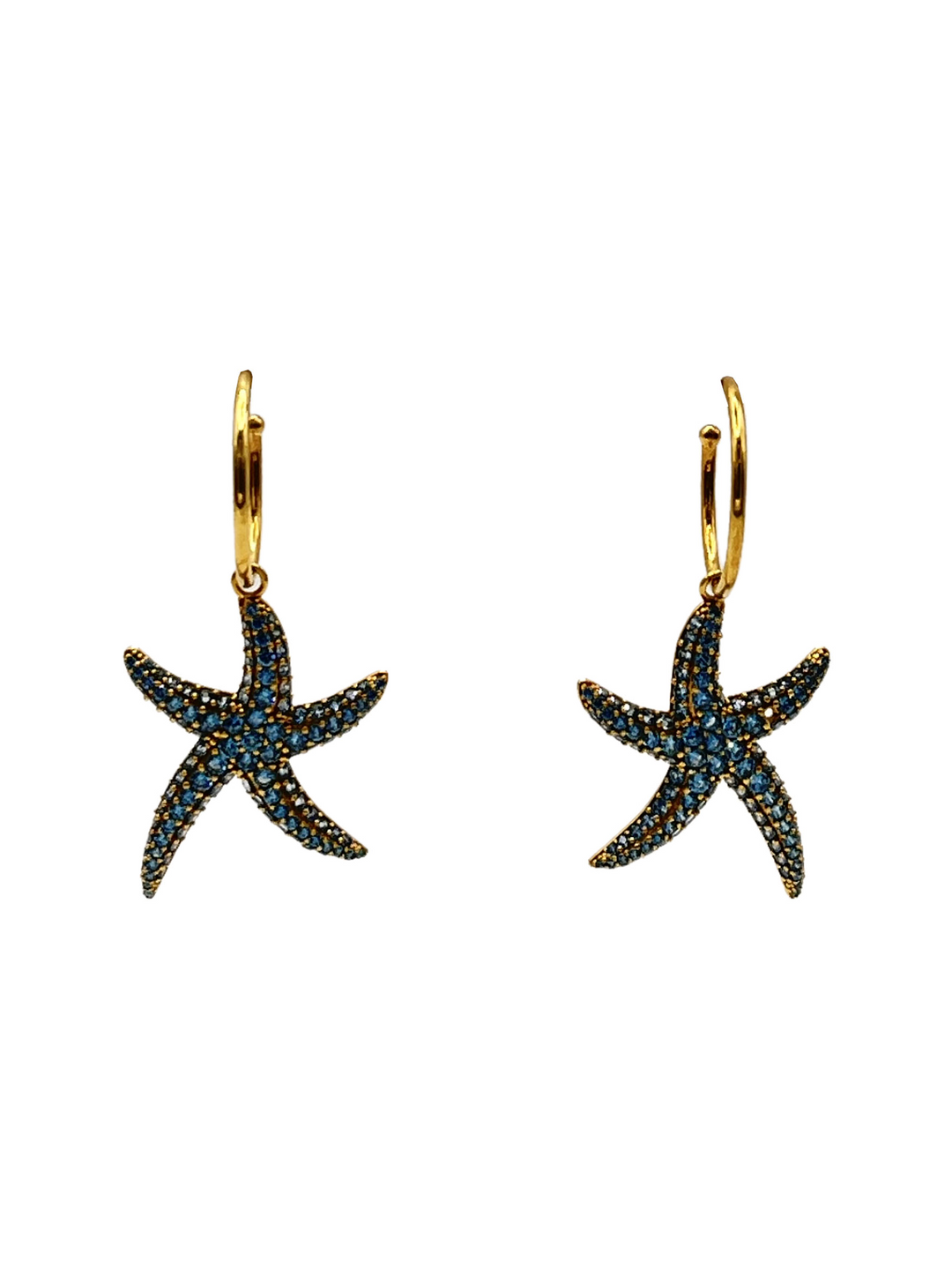Orecchini Stella Maris Argento