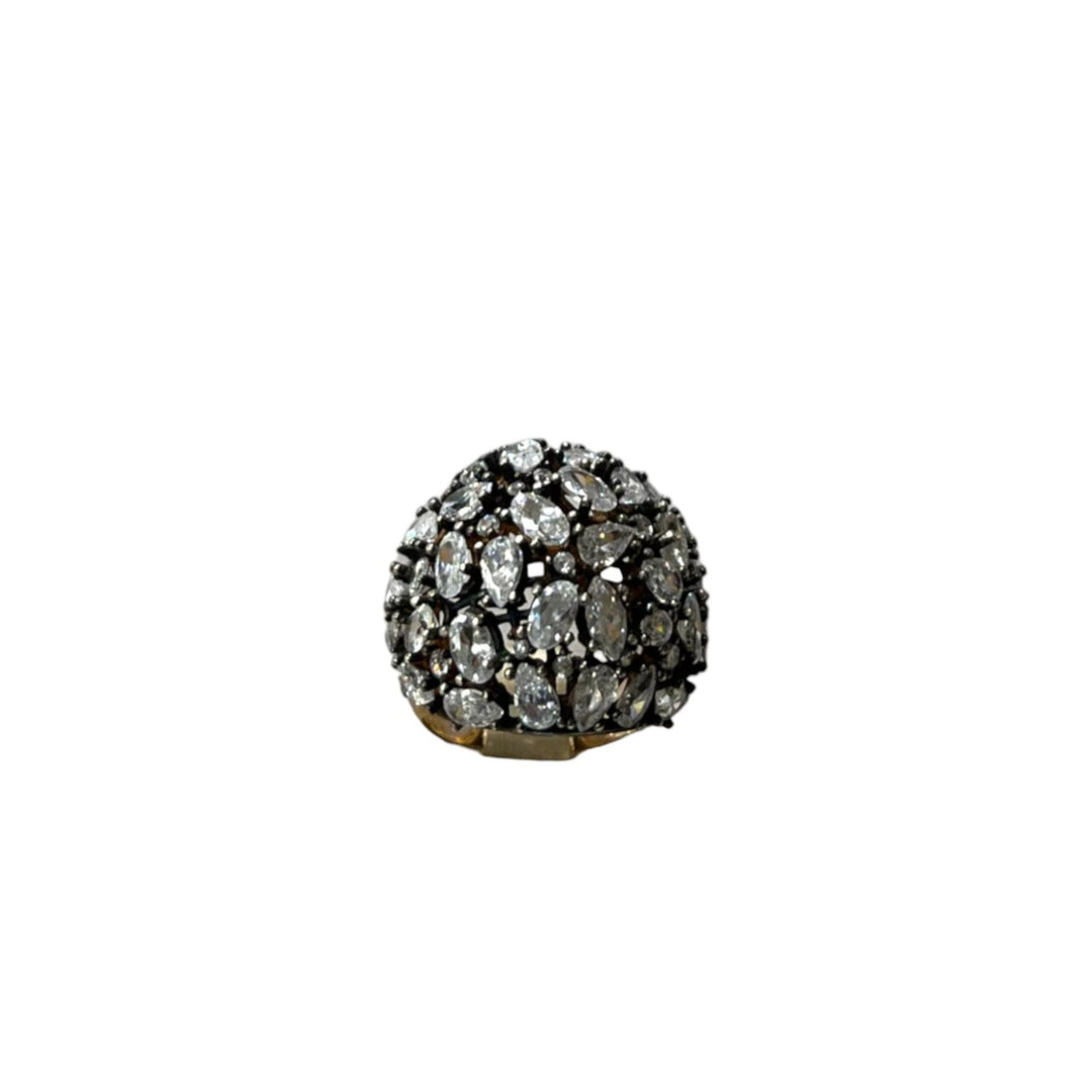 Patch Rings Icon Crystal Patch Rings Silver – Barra gioielli